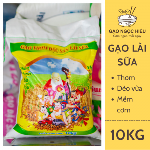 Gạo Lài sữa - 10Kg