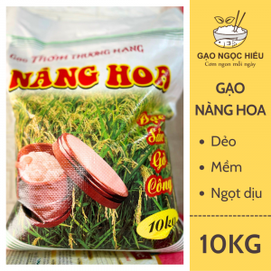 Gạo Nàng hoa (dẻo mềm) - 10KG