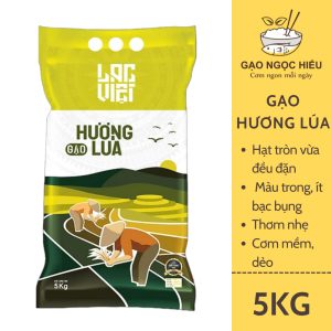 Gạo Hương Lúa (dẻo mềm) - 5KG