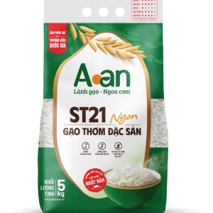 Gạo AAN ST 21 (mềm dẻo) - 5KG